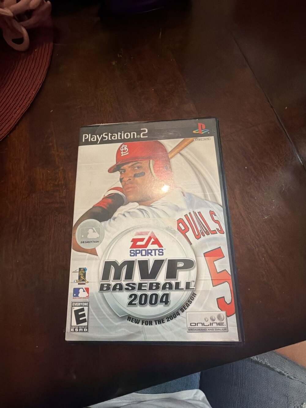 EA Sports MVP Baseball 2004 PlayStation 2 Video Game